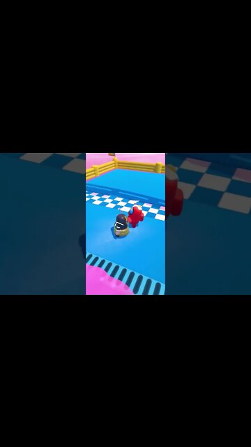 When You Try To Take Down A Marbellous #fallguys #shorts