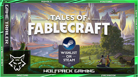 【 Tales of Fablecraft 】➞【 Official Gameplay Trailer 】➞【 2024 】