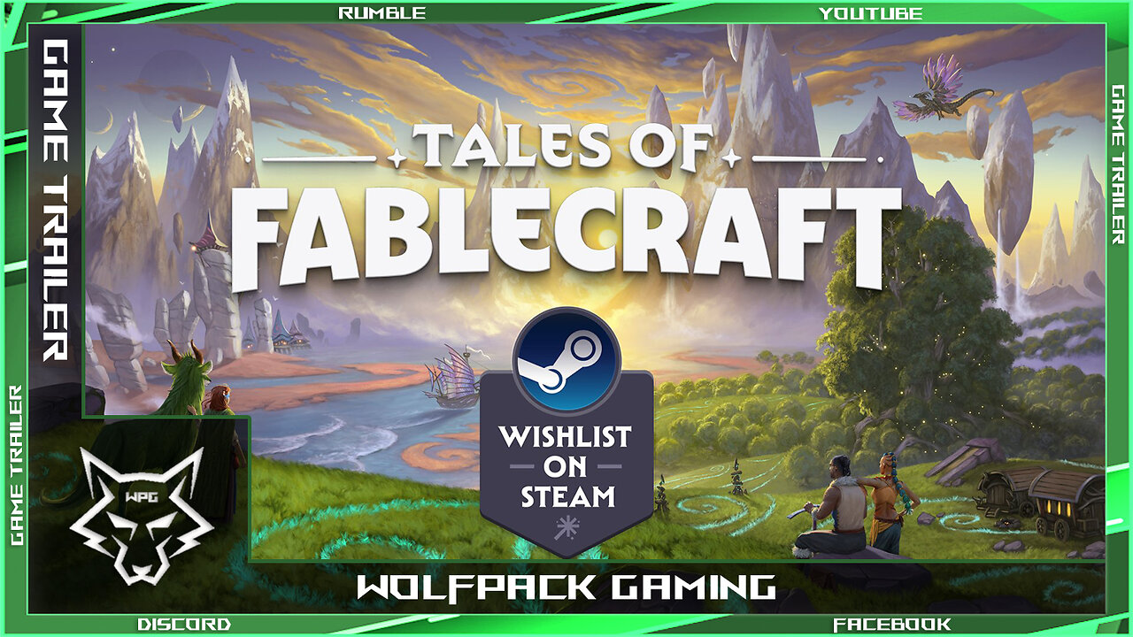 【 Tales of Fablecraft 】➞【 Official Gameplay Trailer 】➞【 2024 】