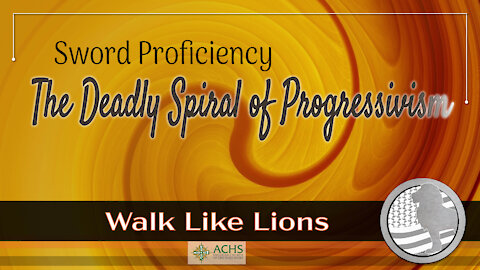 "Sword Proficiency: Rom 1:18-32" Walk Like Lions Christian Daily Devotion with Chappy Mar 12, 2021