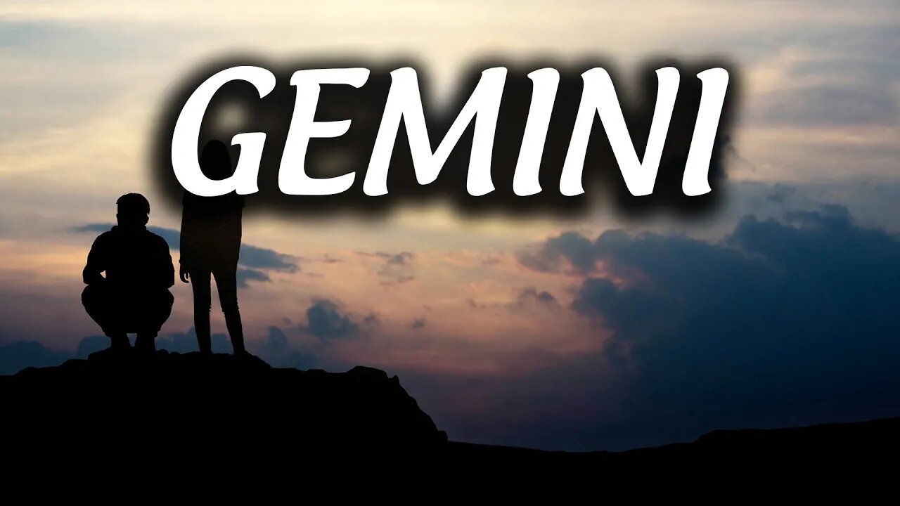 GEMINI ♊ Someone is deeply hurt over you but they refuse to change! Expect the unexpected!😲