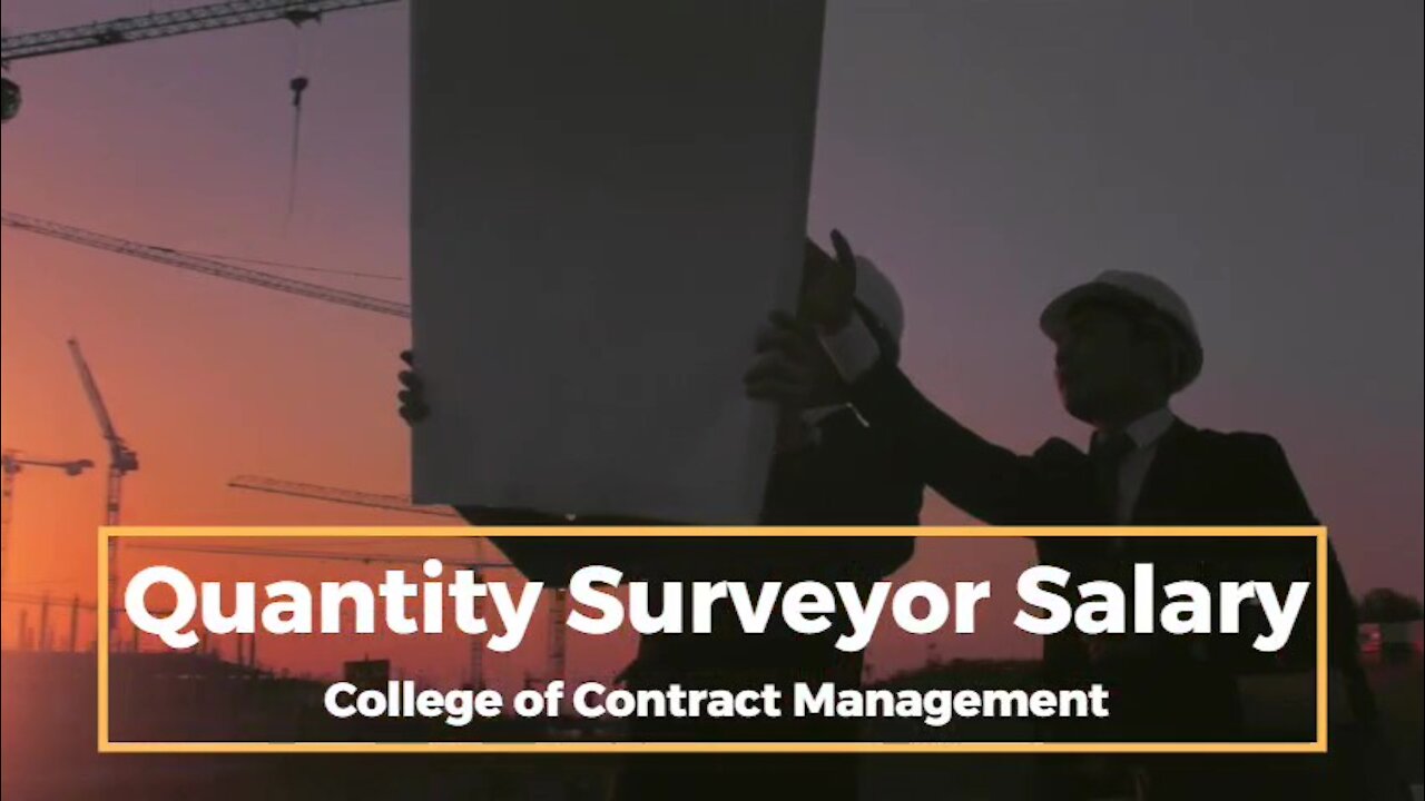 Quantity Surveyor Salary | Online Courses