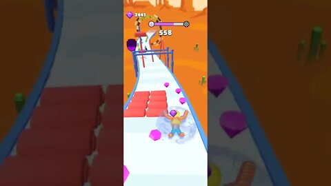 Rope Man Run Level 12