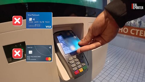 Few money hints for not brainwashed western tourists visiting Russia these days