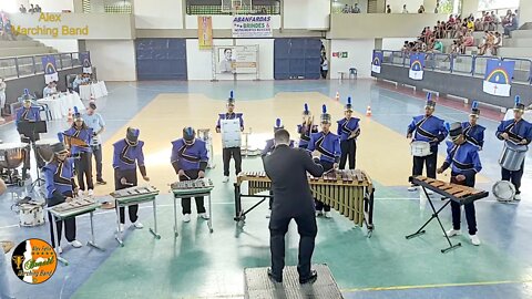 BANDA DE PERCUSSÃO BERNARDO VIEIRA 2022 NA SEMIFINAL DA COPA PERNAMBUCANA DE BANDAS E FANFARRAS 2022