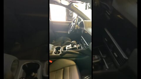 Porsche Macan Interior
