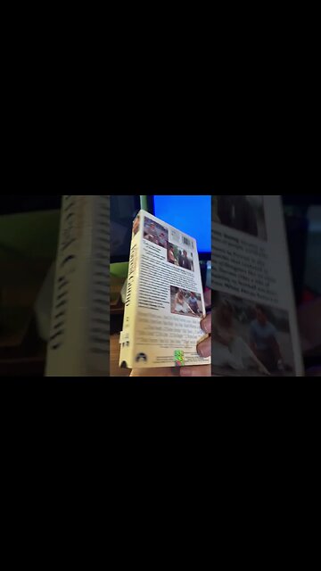 VHShorts [0063] FORREST GUMP [#shorts #theBACarchive #theVHSinspector]