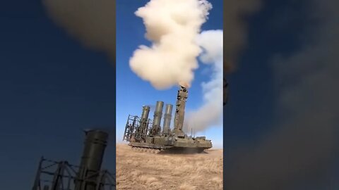 The use of S-300V4 air defense systems.
