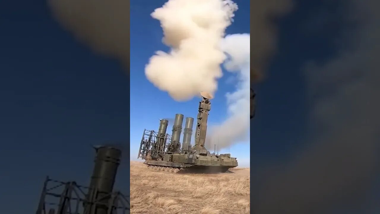 The use of S-300V4 air defense systems.