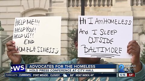 Homeless advocates want to know the city's plan for the homeless to survive winter