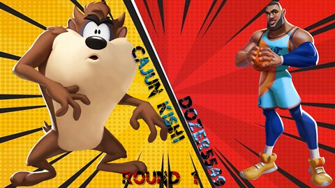 MultiVersus - Cajun Kishi vs dozer5549 Rd. 1