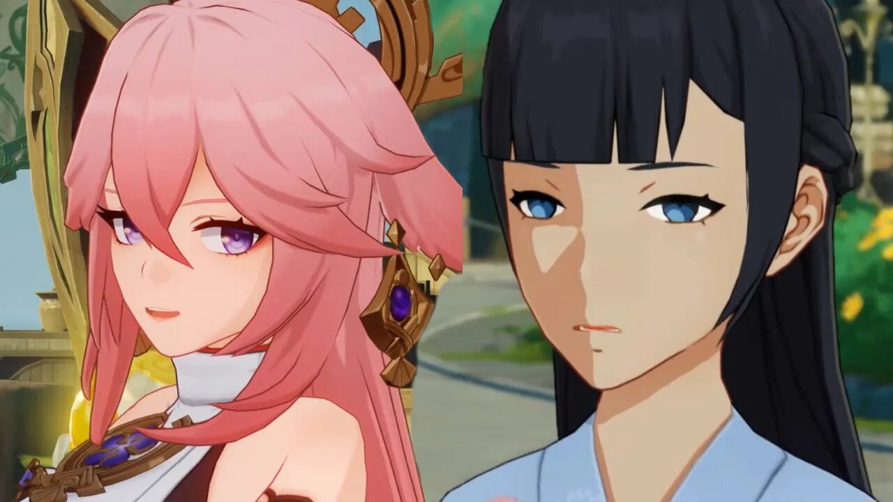 Yae Miko Destroys Souka's Mental Sanity (Genshin Impact)