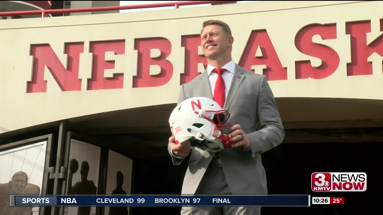 One year since Huskers introduced Scott Frost as head coach