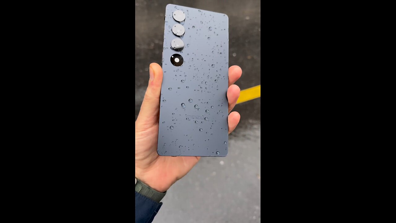 meizu 20 infinity hands on