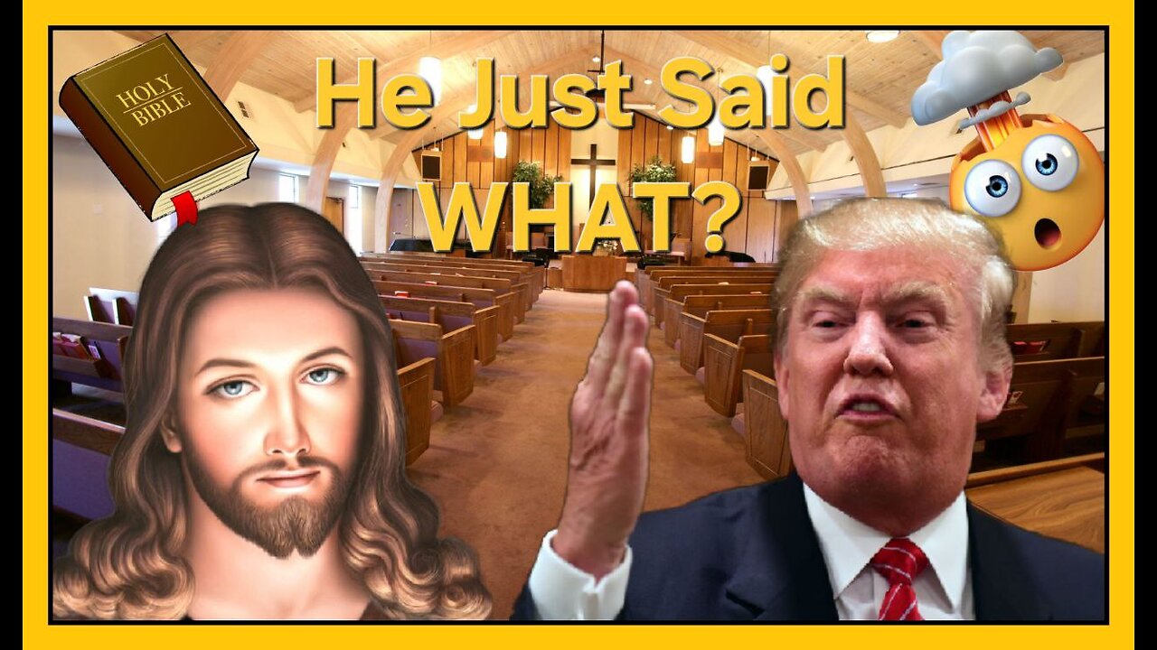 Donald Trump Just Said THIS About Christians!!!