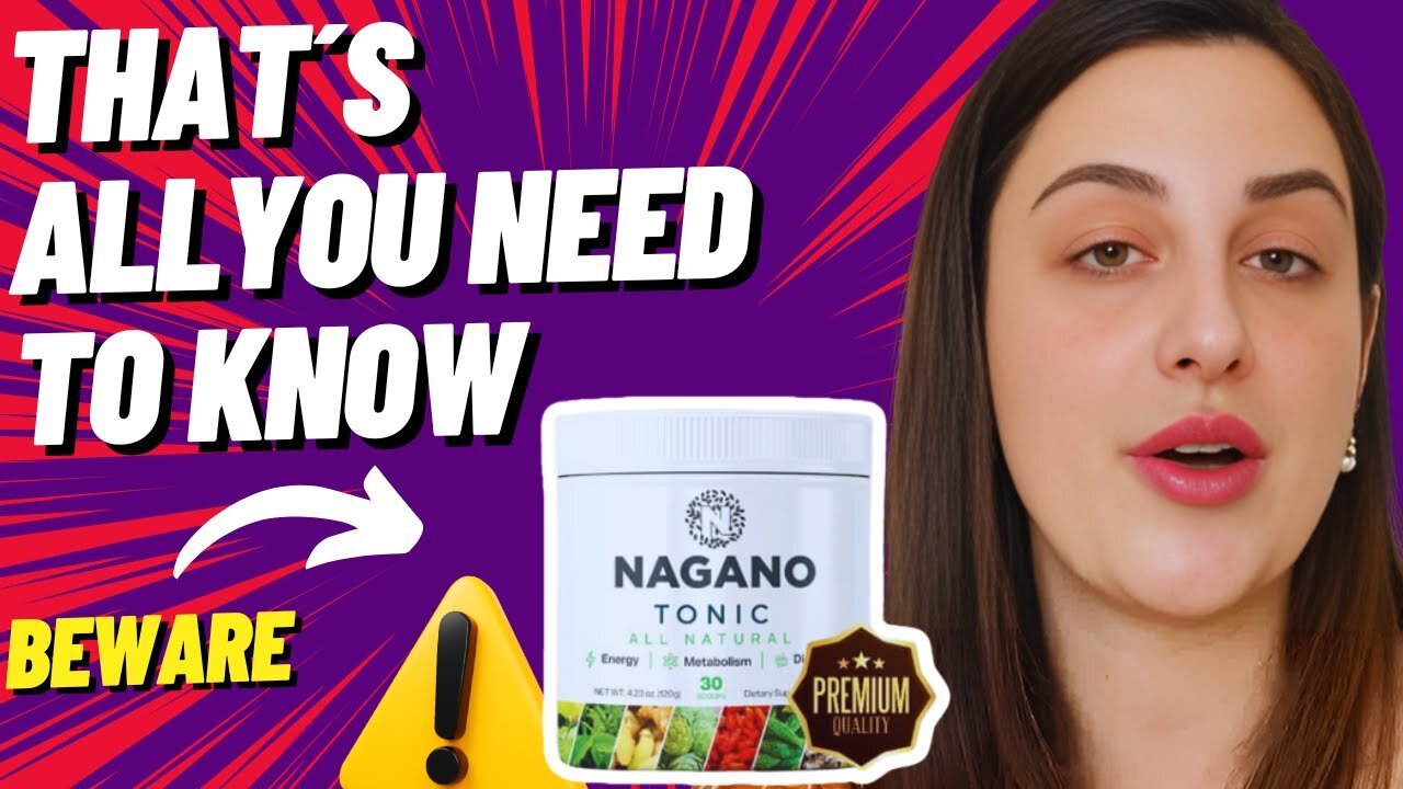 NAGANO LEAN BODY TONIC REVIEWS (🚨BEWARE🚨) NAGANO LEAN BODY TONIC REVIEW - NAGANO TONIC REVIEWS