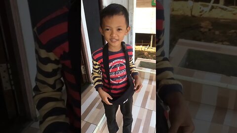Yazid punya tas bagus #shorts