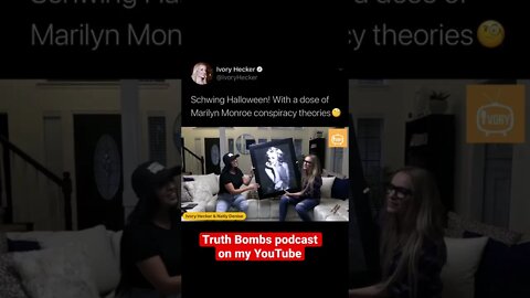 Truth Bombs Podcast From Friday’s YouTube 👀