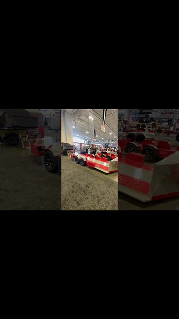 How this trailer is different from any other you have seen! #towing #carhauler