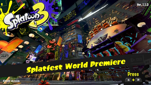 First Impressions: Splatoon 3 Demo for the Nintendo Switch