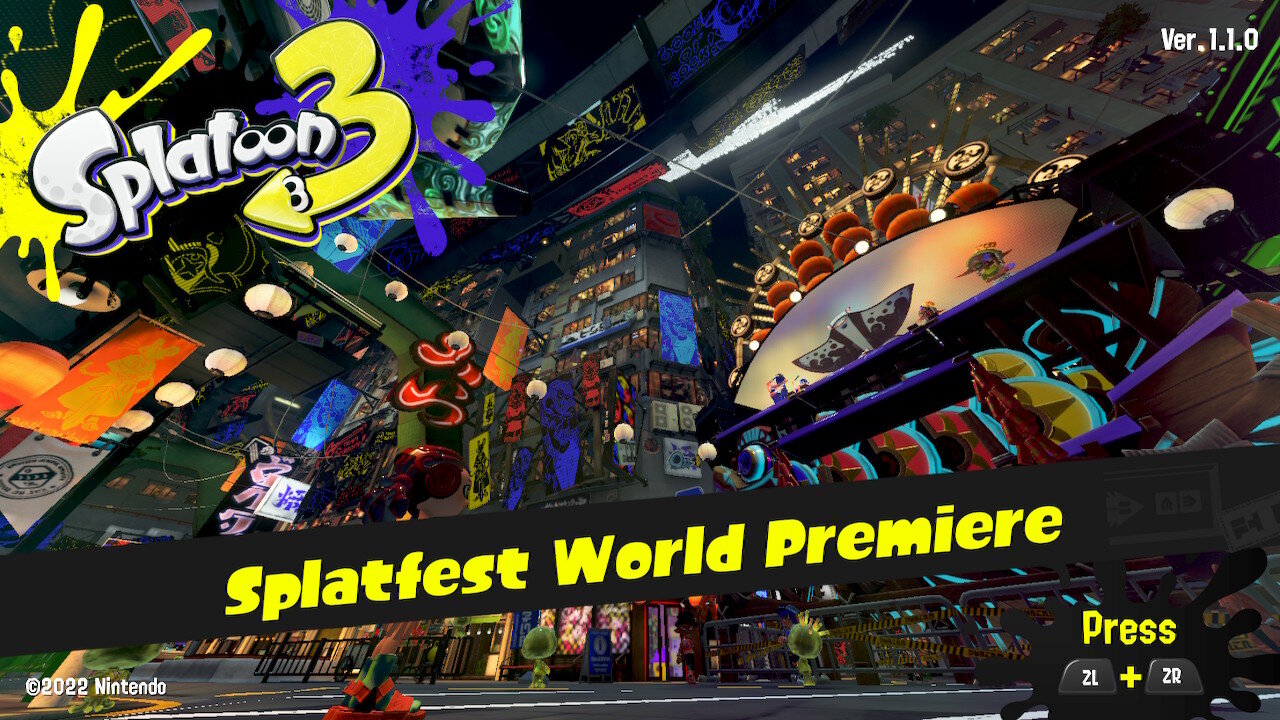 First Impressions: Splatoon 3 Demo for the Nintendo Switch