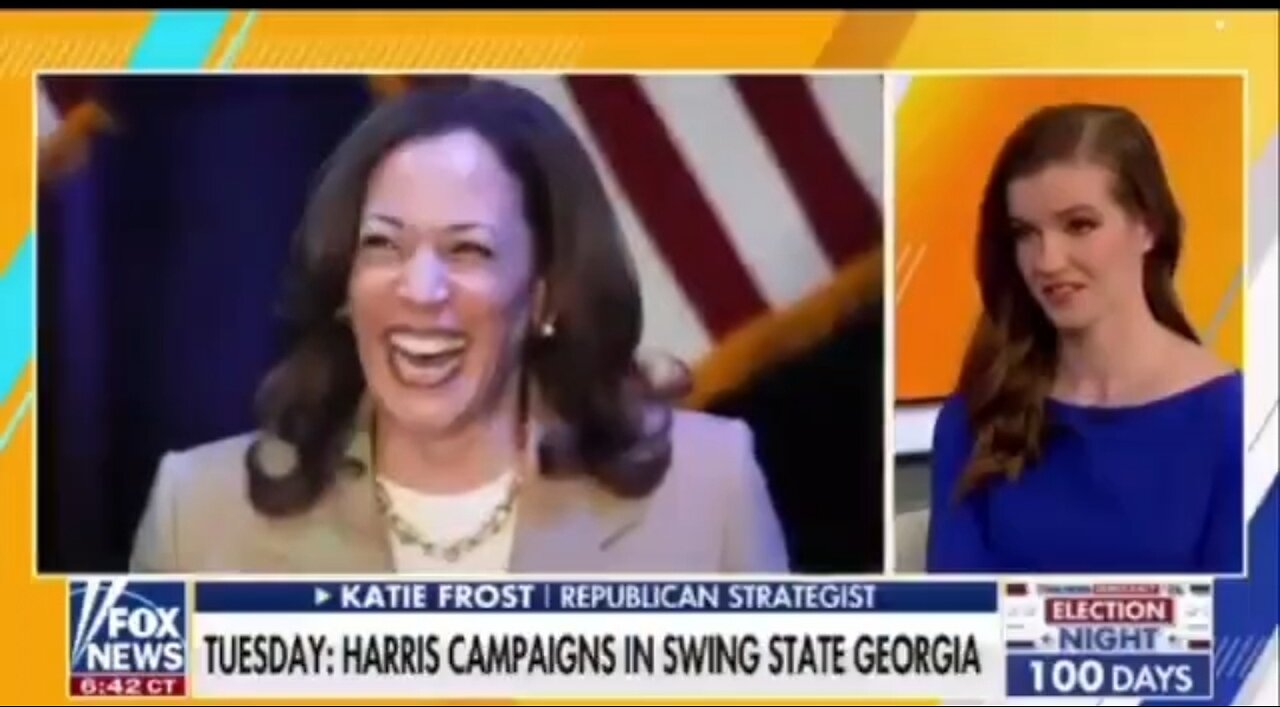 GOP Strategist Compares Kamala to Loser Stacey Abrams