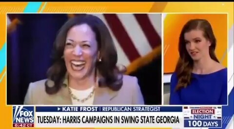 GOP Strategist Compares Kamala to Loser Stacey Abrams