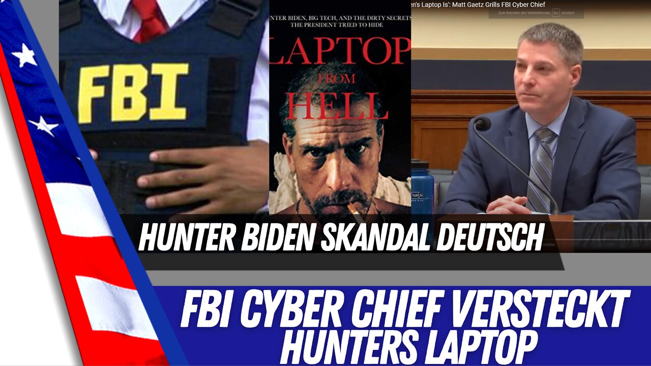Hunters Laptop im Protokoll des U.S. Kongress aufgenommen.