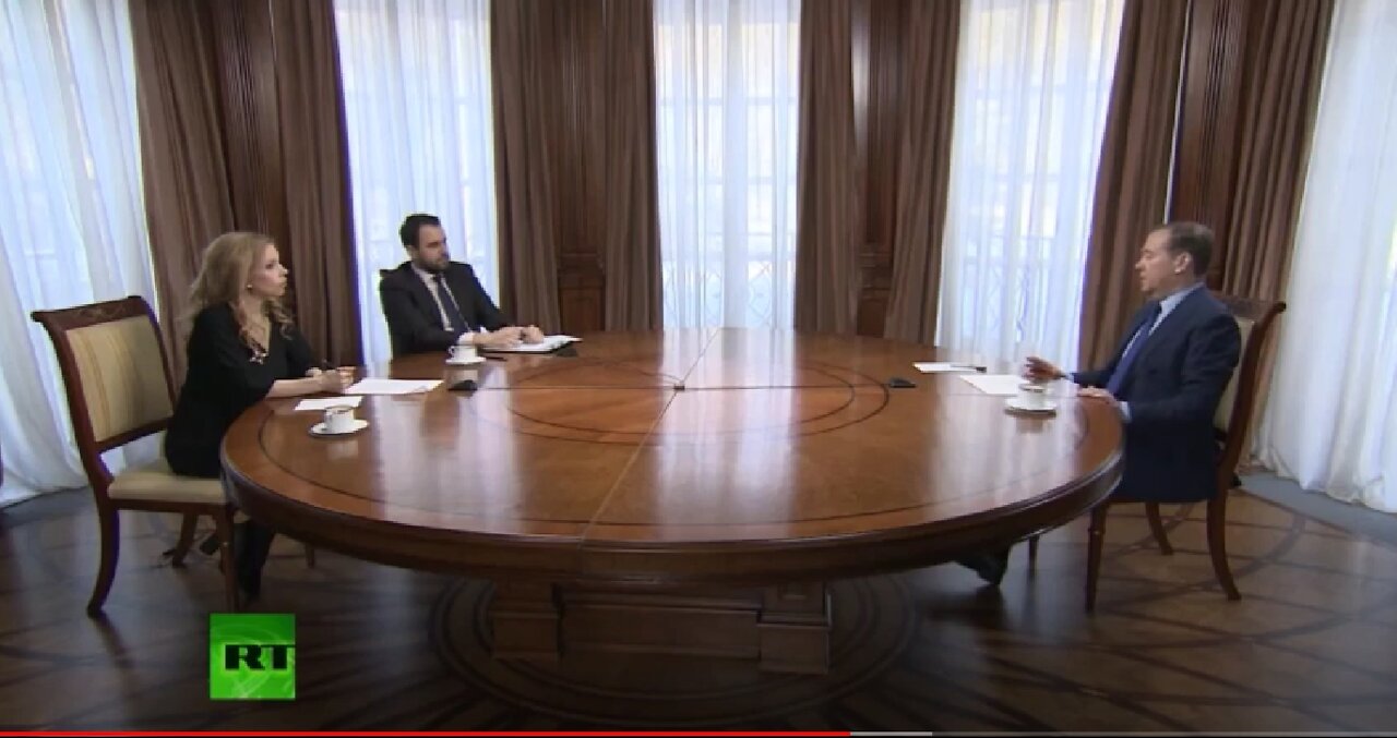 An Interview With Former Russian President Dmitry Medvedev on the Current State of World Affairs