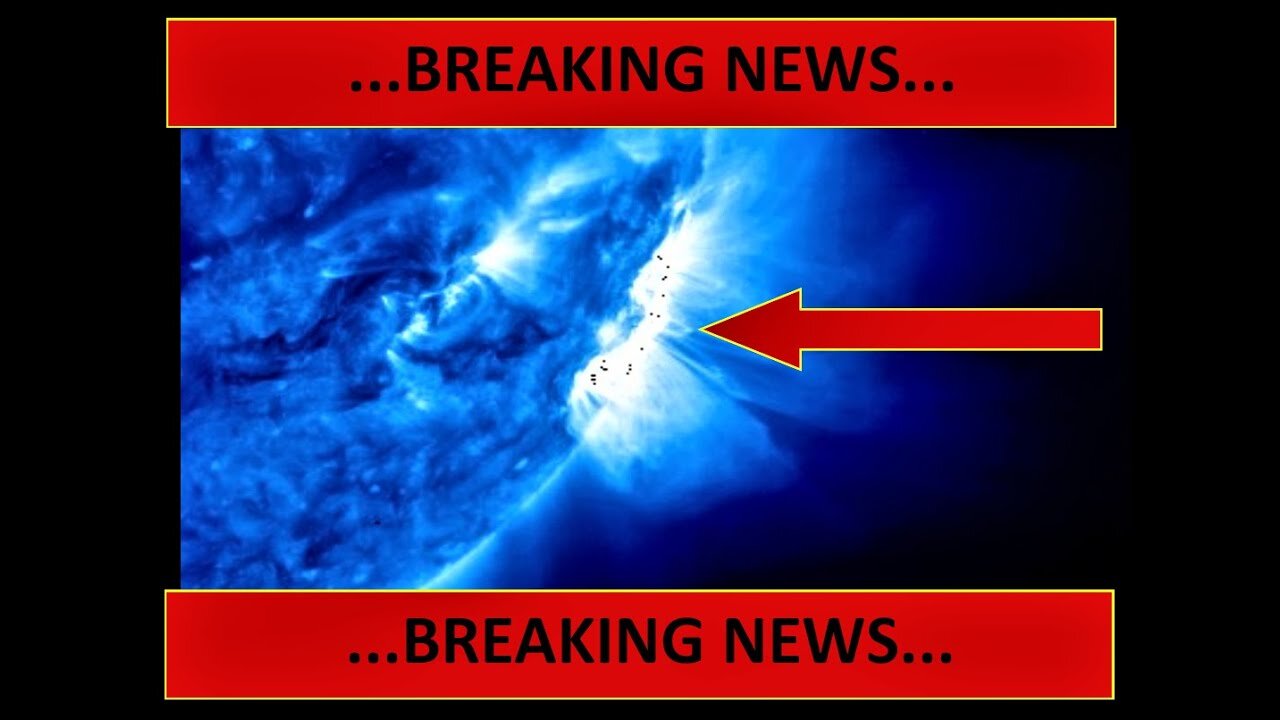BREAKING NEWS A BATTALION OF SHIPS CAME OUT OF THE SUN