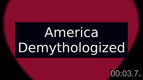 America Demythologized