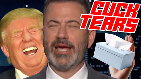 Cuck Comedian Jimmy Kimmel Cries Over Trump Victory