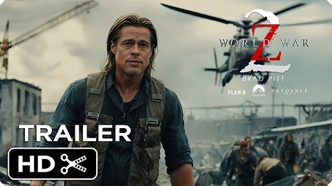 WORLD WAR Z 2 – Teaser Trailer – Paramount Pictures – Brad Pitt – Zombie Movie Update & Release Date