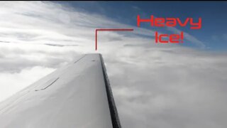 Strong Winds and Heavy Ice in Texas!