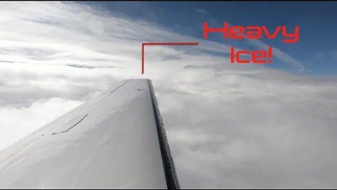 Strong Winds and Heavy Ice in Texas!