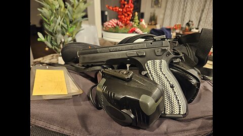 CZ 75 SP-01 - One Badass Blaster!!