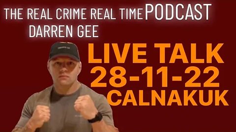 DARREN GEE LIVE 28 11 22