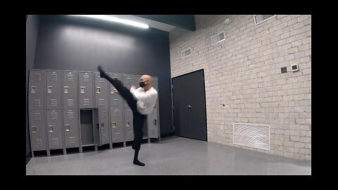 8 Minute Tabata Karate Interval Training