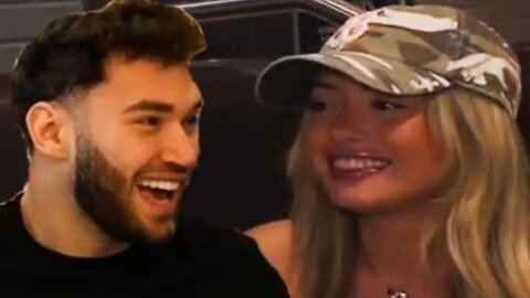 Adin Ross Goes On A Date W/ His New Girlfriend!