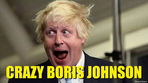 CRAZY BORIS JOHNSON TRAINED MONKEY SOCKPUPPET