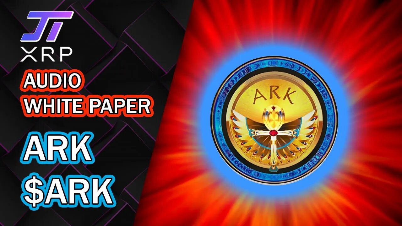ARK INSTITUTE WHITE PAPER - REAPER FINANCIAL