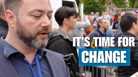 It's time for change: Tommy Robinson's Lawfare