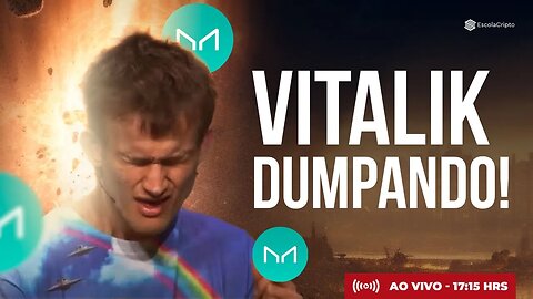 Entenda porque o Vitalik está vendendo!