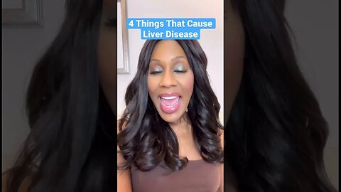 4 Things That Damage Your Liver 😱 #shorts