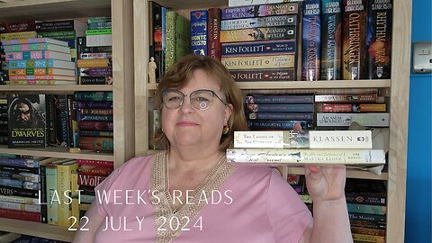 Last Week's Reads 22 July 2024