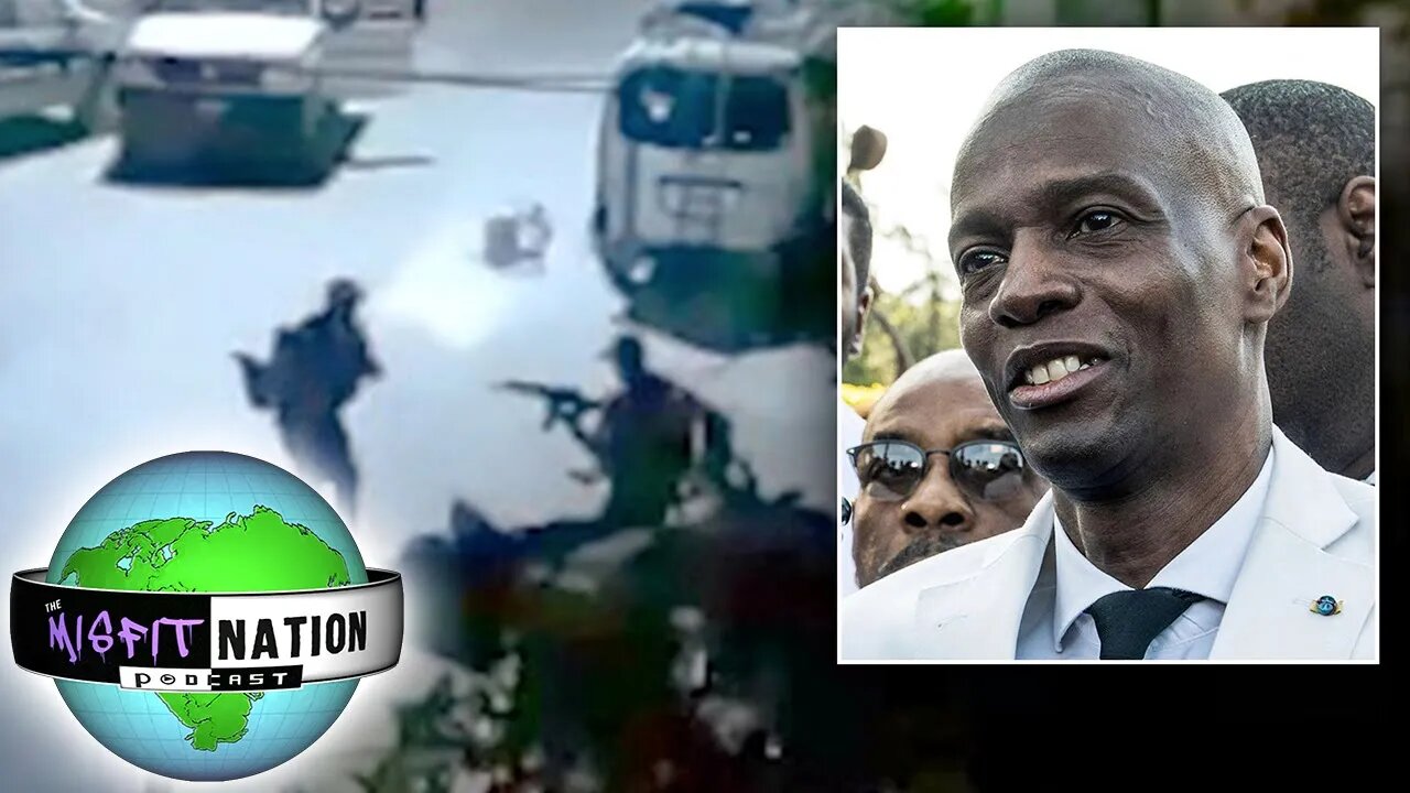 Haitian President Assassinated