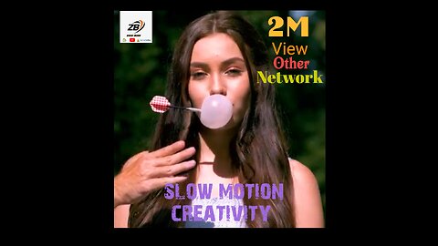 Slow motion creativity 👍👏🤩🥰