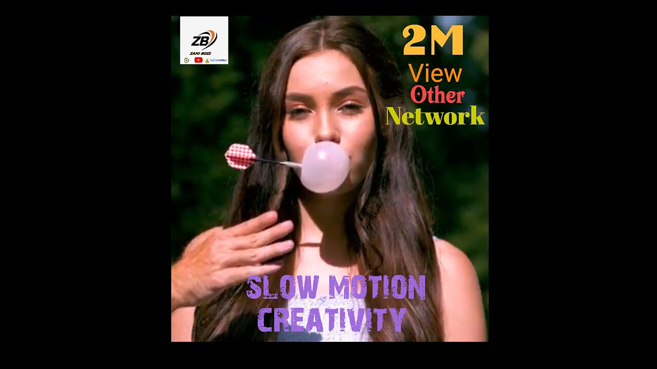 Slow motion creativity 👍👏🤩🥰