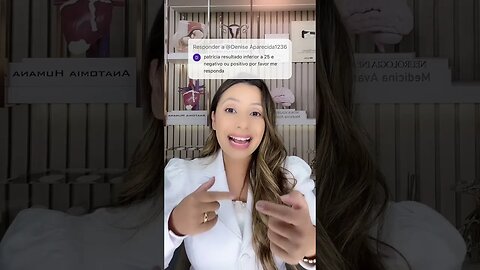 Exame de sangue de gravidez com resultado inferior a 25mlU, positivo ou negativo?