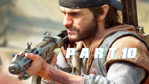 DAYS GONE Gameplay Espanôl Parte 10 PS5 Walkthrough Days Gone 2019 1440p 60 FPS